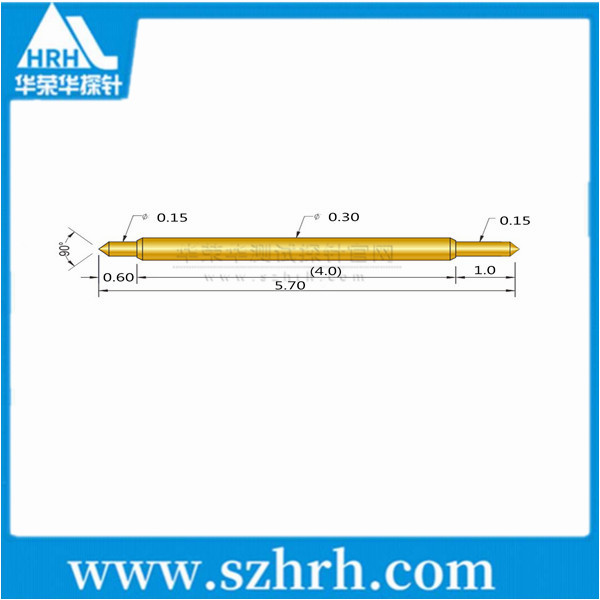 030-BB-5.7L，華榮華測(cè)試探針廠家