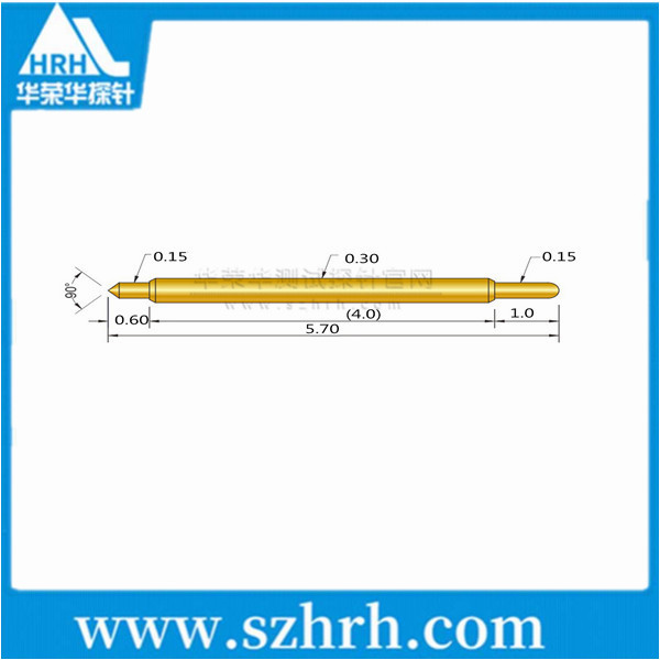 030-BJ-5.7L，華榮華測(cè)試探針廠家