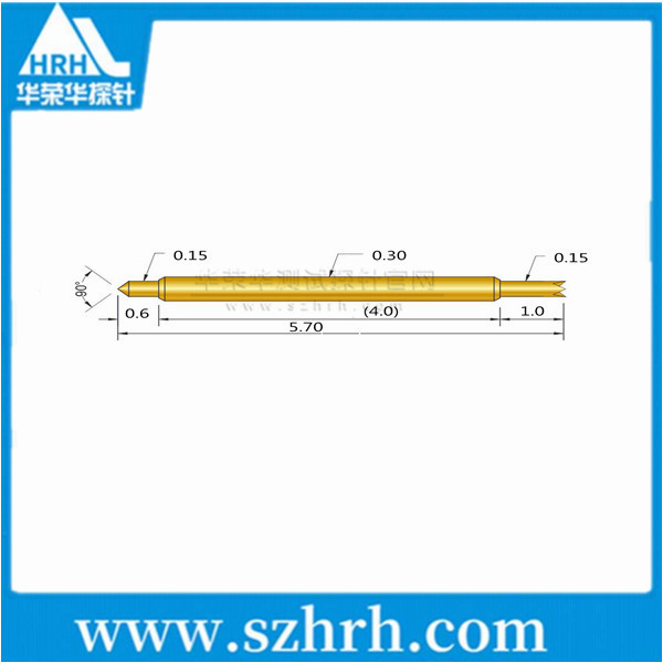 030-BU-5.7L，華榮華測(cè)試探針廠家