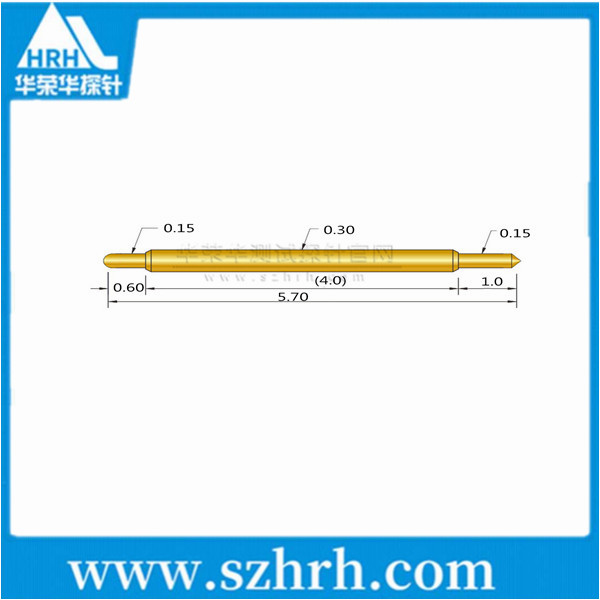 030-JB-5.7L，華榮華測(cè)試探針廠家