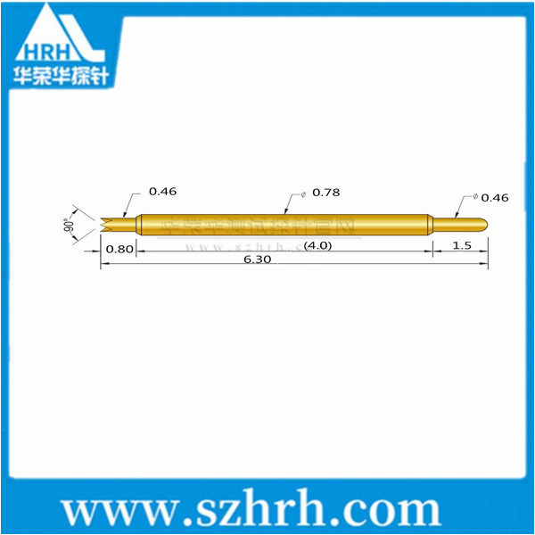 078-UJ-6.3L 華榮華測(cè)試探針廠家